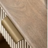 Gallery Gallery Colonna 1 Drawer Bedside Large