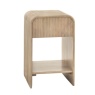 Gallery Gallery Colonna 1 Drawer Bedside Small