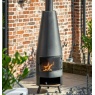 Gallery Gallery Foligno Chiminea with Pizza Shelf