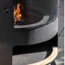 Gallery Gallery Foligno Chiminea with Pizza Shelf