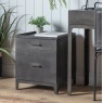 Gallery Gallery Ottinge 2 Drawer Pedestal