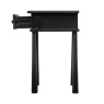 Gallery Gallery Wycombe 1 Drawer Bedside Table Black