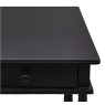 Gallery Gallery Wycombe 1 Drawer Bedside Table Black
