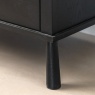Gallery Gallery Wycombe 5 Drawer Chest Black