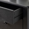 Gallery Gallery Wycombe 5 Drawer Chest Black