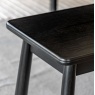 Gallery Gallery Wycombe Dining Bench Black