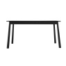 Gallery Gallery Wycombe Dining Table Black