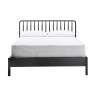 Gallery Gallery Wycombe 5ft King Spindle Bed Black