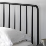 Gallery Gallery Wycombe 5ft King Spindle Bed Black