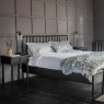 Gallery Gallery Wycombe 5ft King Spindle Bed Black