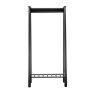 Gallery Gallery Wycombe Open Wardrobe Black