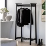 Gallery Gallery Wycombe Open Wardrobe Black