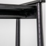 Gallery Gallery Wycombe Open Wardrobe Black