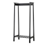 Gallery Gallery Wycombe Open Wardrobe Black
