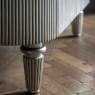 Gallery Gallery Jeeves Drinks Cabinet Silver