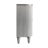 Gallery Gallery Jeeves Drinks Cabinet Silver
