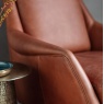 Gallery Gallery Brompton Armchair Brown Leather