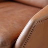 Gallery Gallery Brompton Armchair Brown Leather