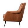 Gallery Gallery Brompton Armchair Brown Leather