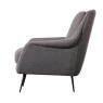 Gallery Gallery Brompton Armchair Dark Grey Linen