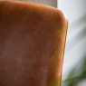 Gallery Gallery Carrera Armchair Brown Leather