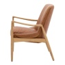 Gallery Gallery Carrera Armchair Brown Leather