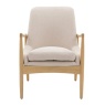 Gallery Carrera Armchair Natural Linen