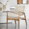 Gallery Gallery Carrera Armchair Natural Linen