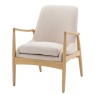 Gallery Gallery Carrera Armchair Natural Linen
