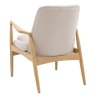Gallery Gallery Carrera Armchair Natural Linen