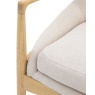 Gallery Gallery Carrera Armchair Natural Linen