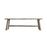 Gallery Gallery Alberta Bench Natural Rustic Large