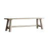 Gallery Gallery Alberta Bench Natural Rustic Large