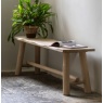 Gallery Gallery Alberta Bench Natural Rustic Small
