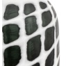 Gallery Valencia Handblown Carved Mono Glass Vase Small