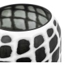 Gallery Valencia Handblown Carved Mono Glass Vase Small