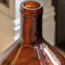 Gallery Rueda Giant Glass Bottle Vase Amber