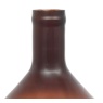 Gallery Rueda Giant Glass Bottle Vase Amber