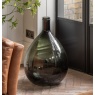 Gallery Rueda Giant Glass Bottle Vase Olive