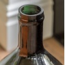 Gallery Rueda Giant Glass Bottle Vase Olive