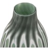 Gallery Morella Swirl Hand Carved Glass Vase Large