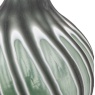 Gallery Morella Swirl Hand Carved Glass Vase Small