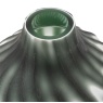 Gallery Morella Swirl Hand Carved Glass Vase Small