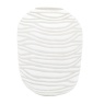 Andorra Handblown Carved Glass Vase Large