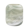 Caldeira Handblown Glass Vase Sage