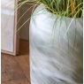 Gallery Caldeira Handblown Glass Vase Sage