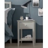 Bentley Designs Bentley Designs Ashby Soft Grey 1 Drawer Nightstand