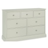 Bentley Designs Bentley Designs Ashby Soft Grey 3+4 Drawer Chest