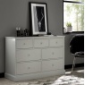 Bentley Designs Bentley Designs Ashby Soft Grey 3+4 Drawer Chest