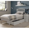 Bentley Designs Bentley Designs Ashby Soft Grey Slatted 3' Single Bedstead
